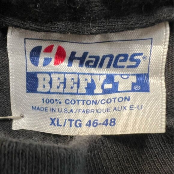 Vintage 1991 Harley Davidson Michigan H.O.G. Rendezvous T-Shirt XL AUTOGRAPHED - Picture 3 of 7